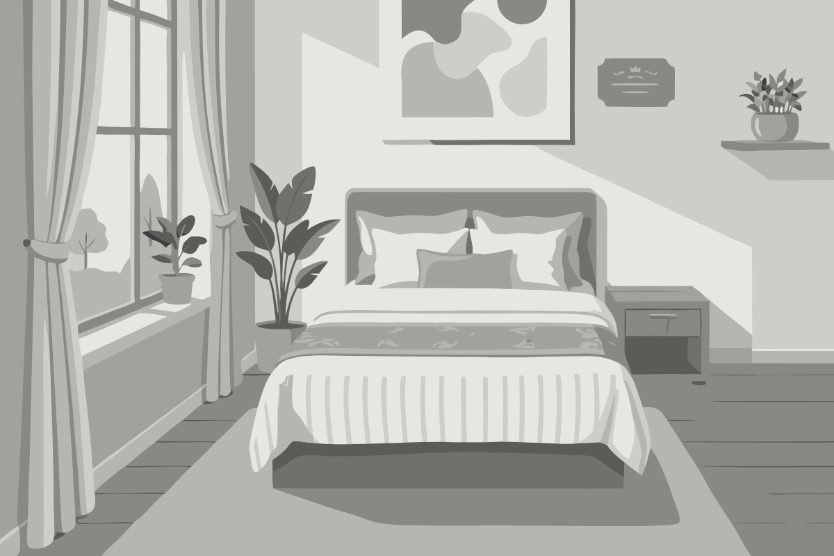 Chambre Double ou Lits Jumeaux - Vue sur Jardin